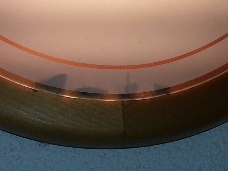 Insektenreste in der Wohnzimmerlampe. Hotel Residence Domaine des Sables