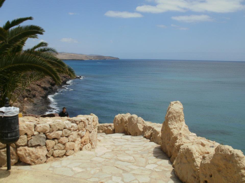 Weg zum Strand R2 Rio Calma Hotel & Spa & Conference