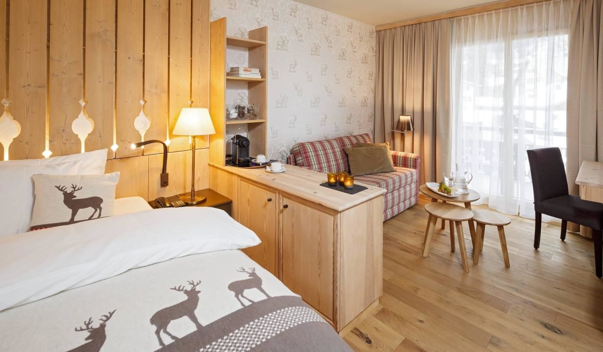 Doppelzimmer Alpenchic Piz Buin Swiss Quality Hotel