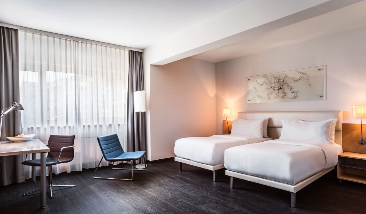 Zimmer Le Méridien Frankfurt