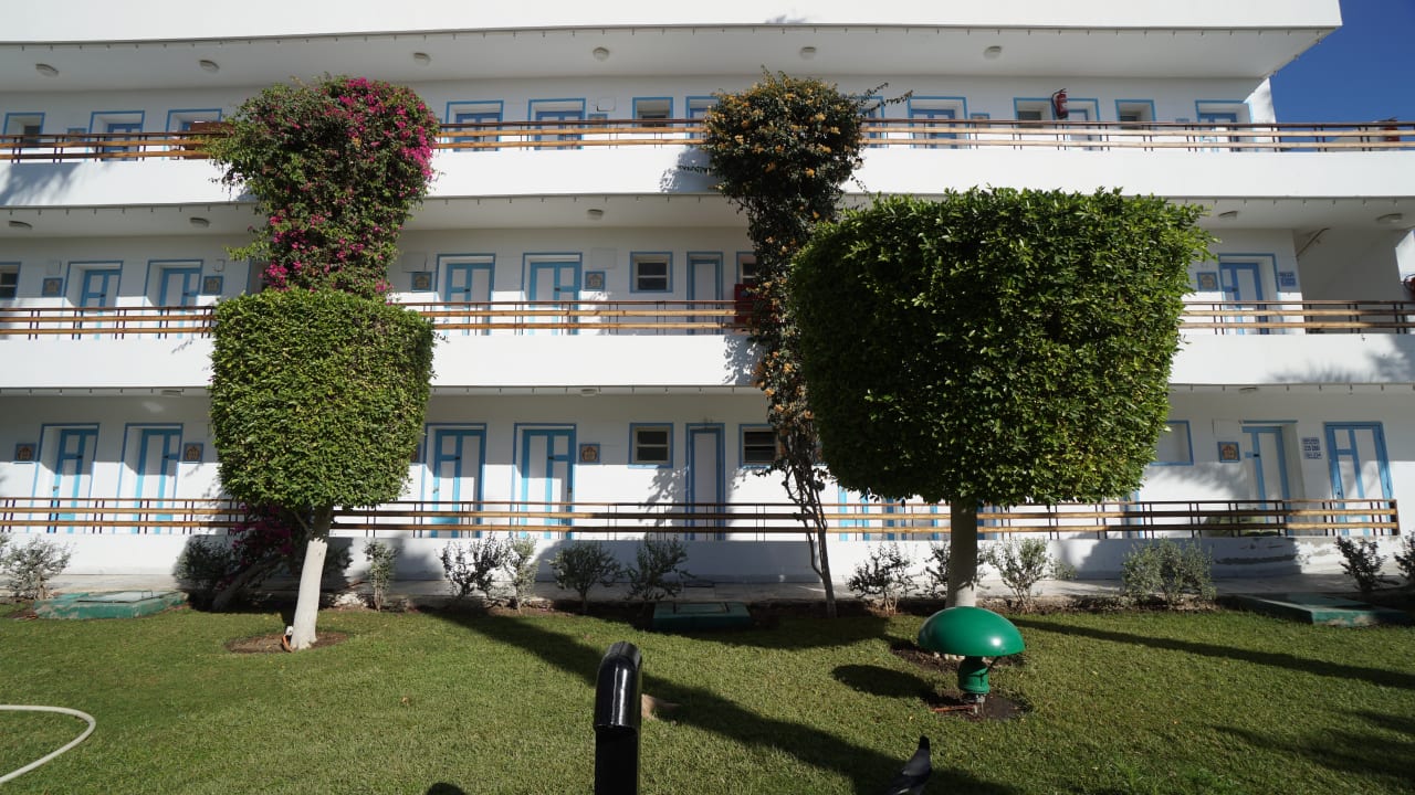 Außenansicht The Grand Hotel Hurghada