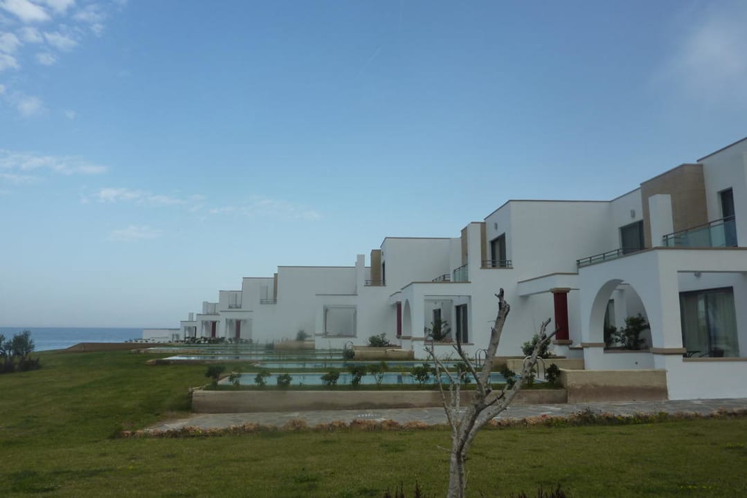 Bungalow mit eingem Pool Kresten Palace Hotel