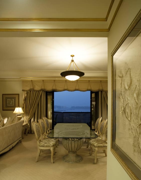 Royal Suite Esszimmer Le Royal Méridien Beach Resort & Spa Dubai