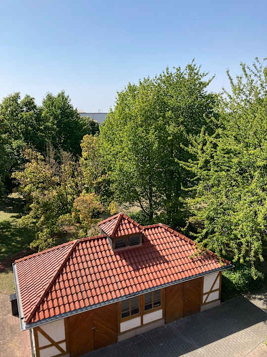 Außenansicht Best Western Parkhotel Brehna - Halle