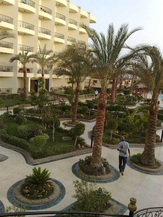 Hotelová zahrada Le Jardin Aqua Park Resort