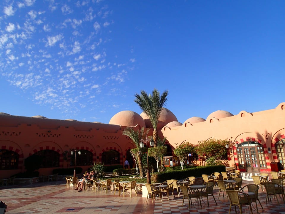 Sonnenterrasse Jaz Makadi Oasis Resort