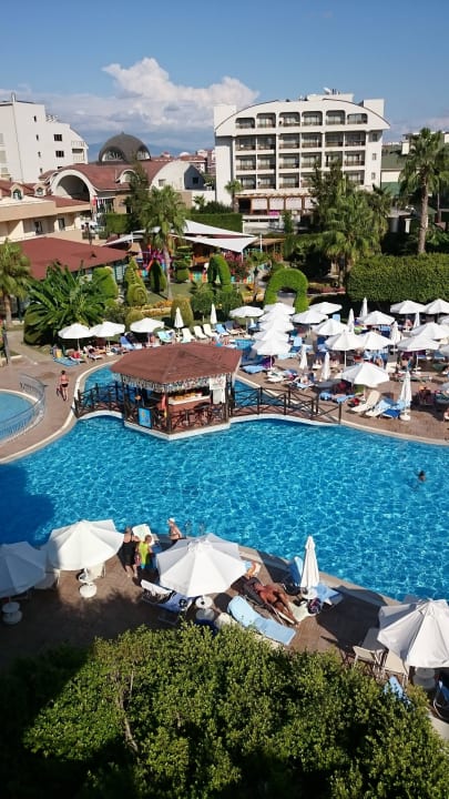 Vom Balkon Grand Seker Hotel