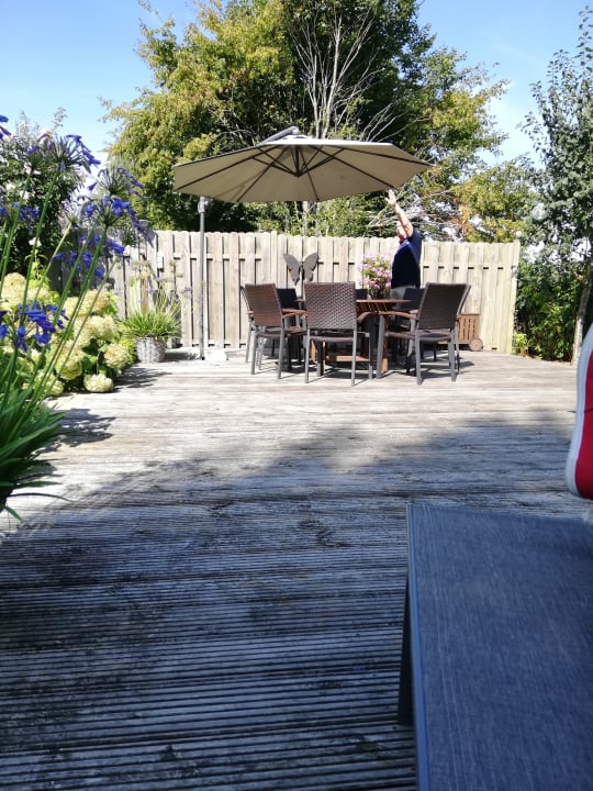 Gartenanlage Ferienwohnung Radelrast