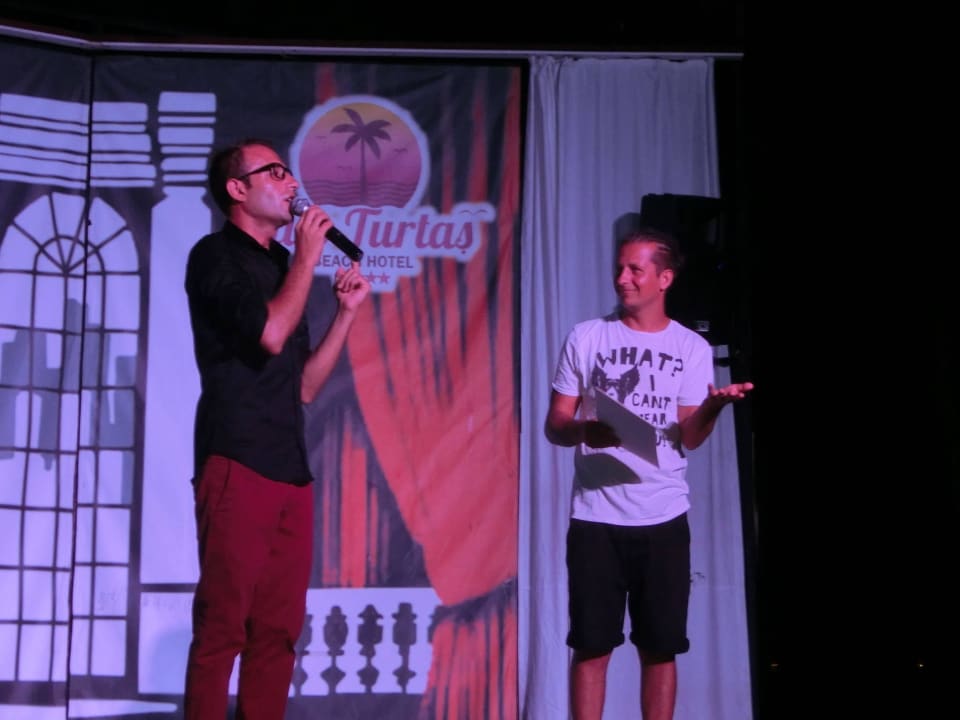 Abendprgramm Club Turtas Beach Hotel