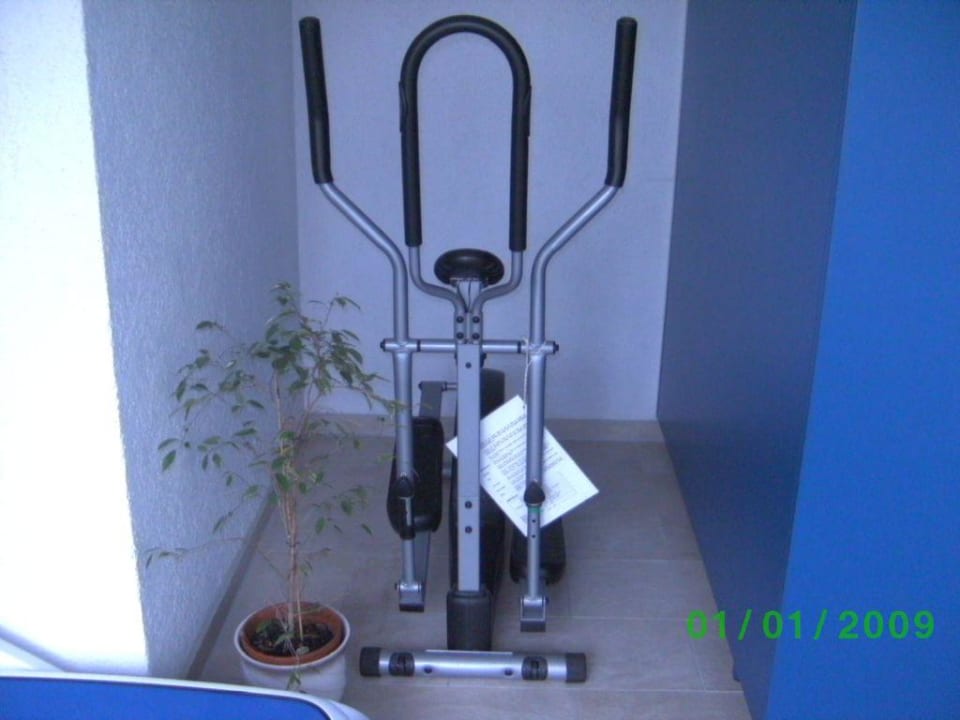 Crosstrainer / Fitnessbereich Hotel Apollo