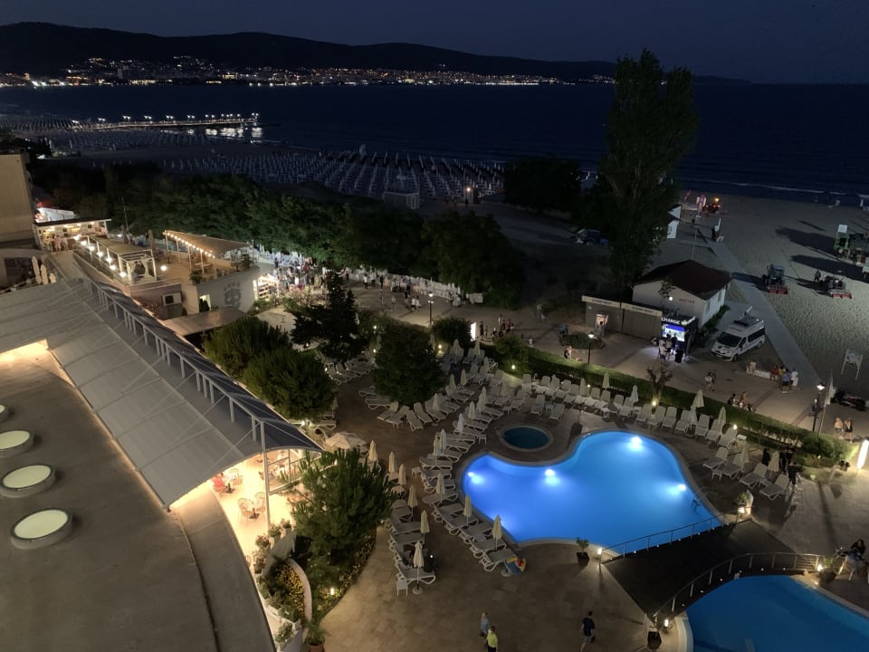 Ausblick Sentido Neptun Beach