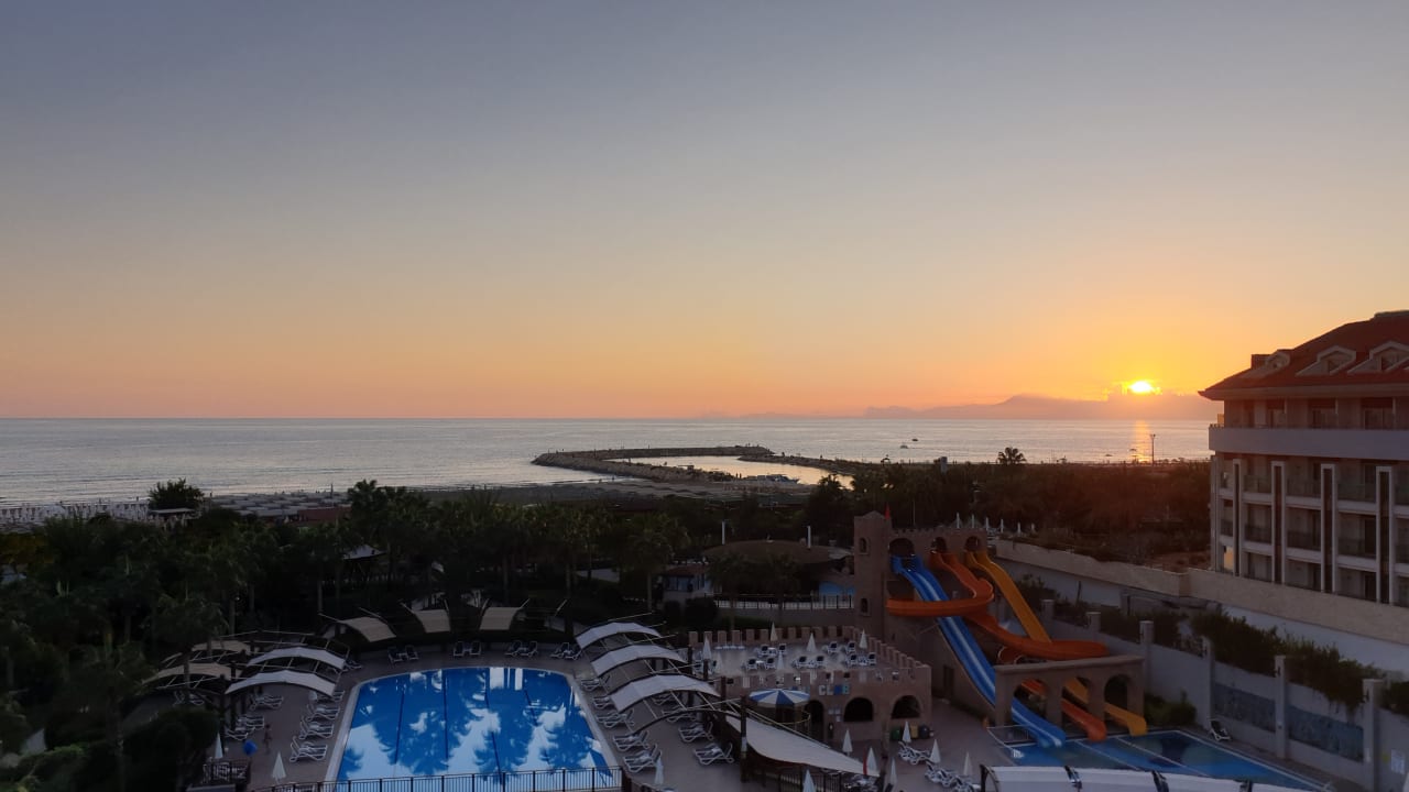 Ausblick Aydinbey Kings Palace & Spa