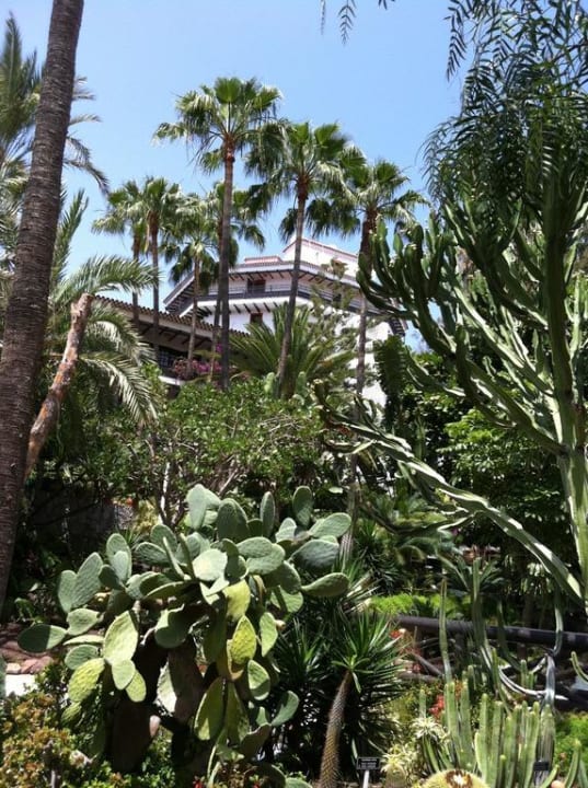 Parkanlage Hotel Parque Tropical