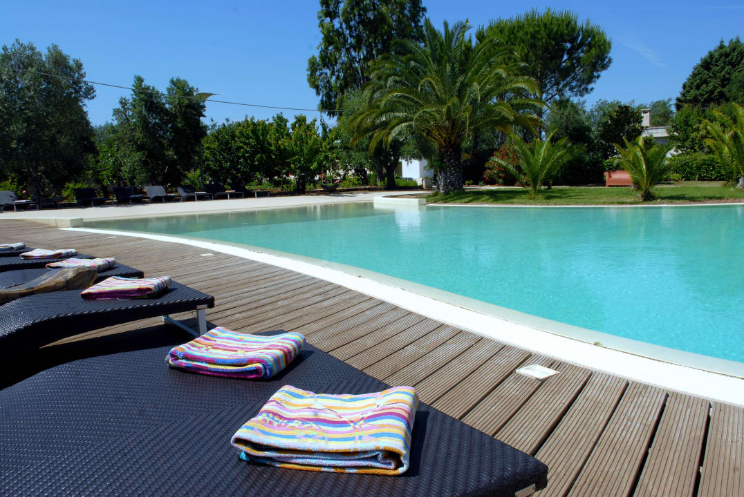 Piscina esterna Farm House Relais La Fontanina