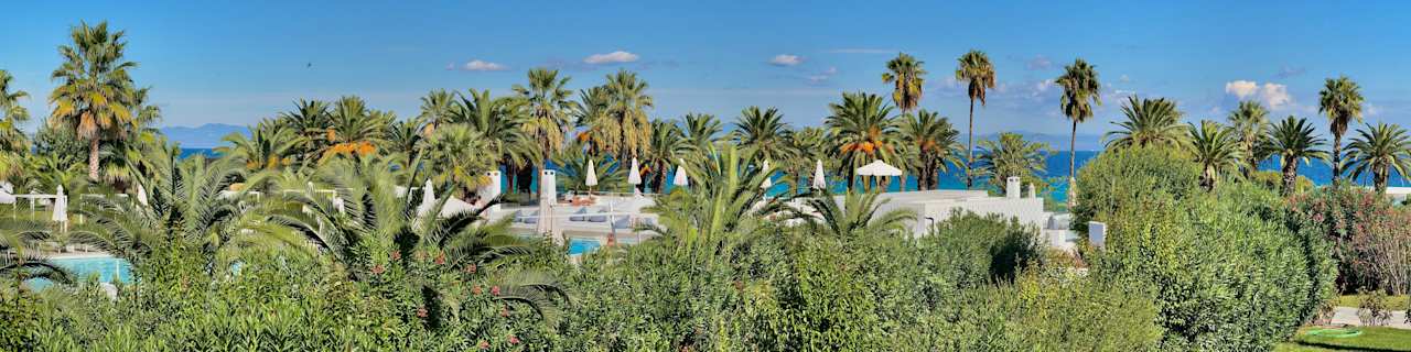 Außenansicht Kassandra Palace Seaside Resort