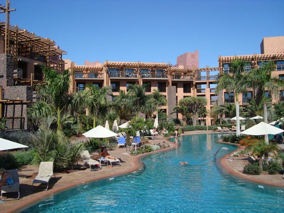 Poolbereich Lopesan Baobab Resort