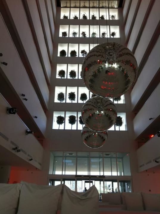 Lobby Hotel SU & Aqualand