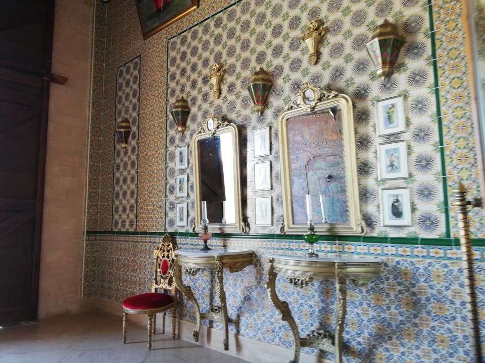 Lobby The Ksar Djerba Charming Hotel & SPA