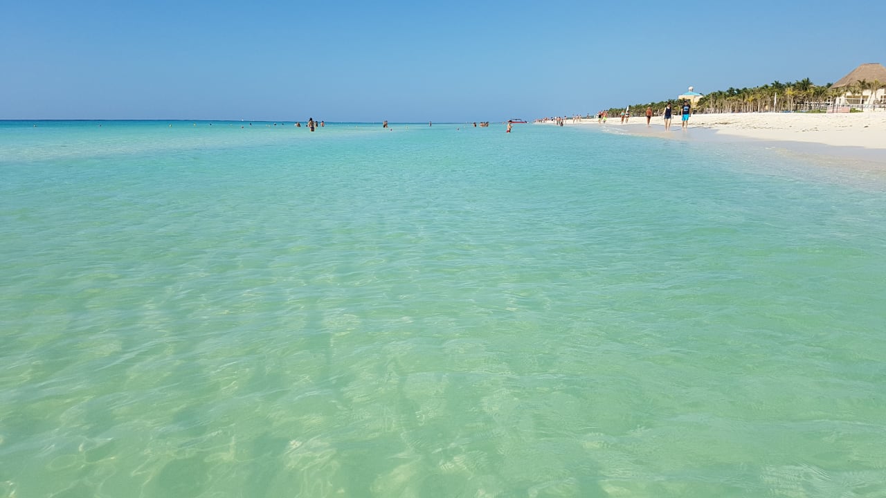 Strand Hotel Riu Palace Riviera Maya