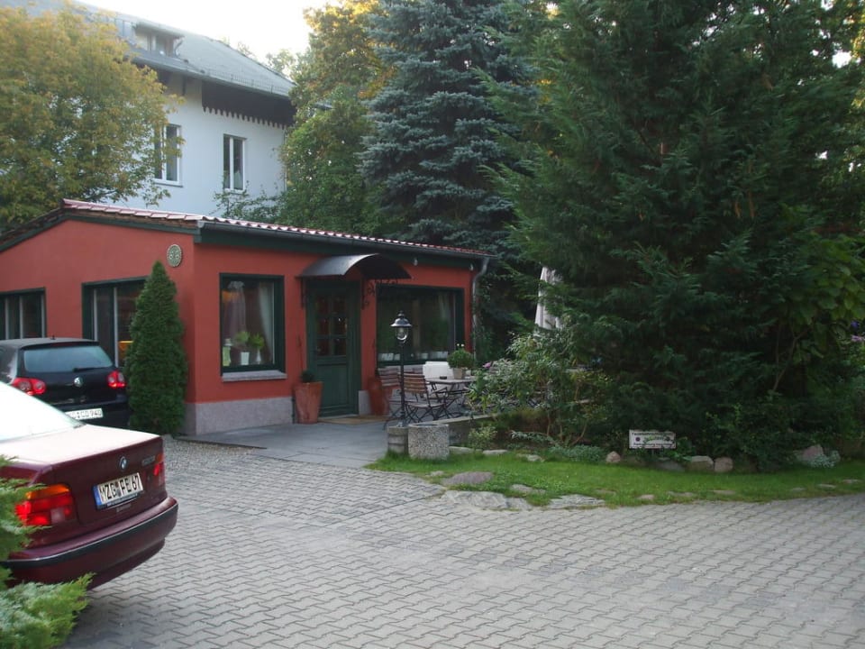 Frühstücksraum Anno 1900 Hotel Babelsberg