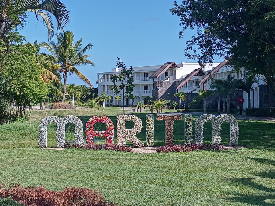 Gartenanlage Maritim Resort & Spa Mauritius