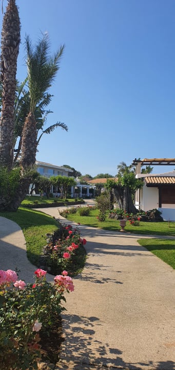 Gartenanlage Borgo Donna Canfora