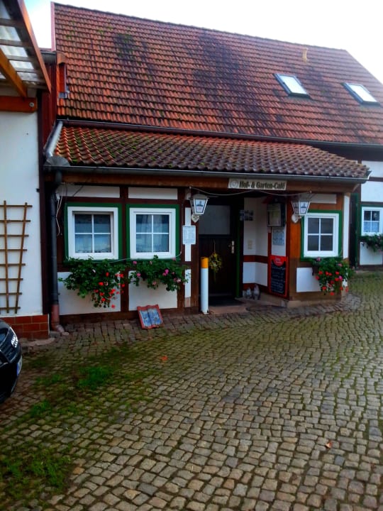 Das Hof & Garten - Café  Bauernhof & Pension Haus Ibe