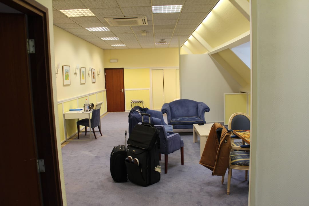 Gähnende Lehre !!! Fletcher Hotel-Restaurant Marijke