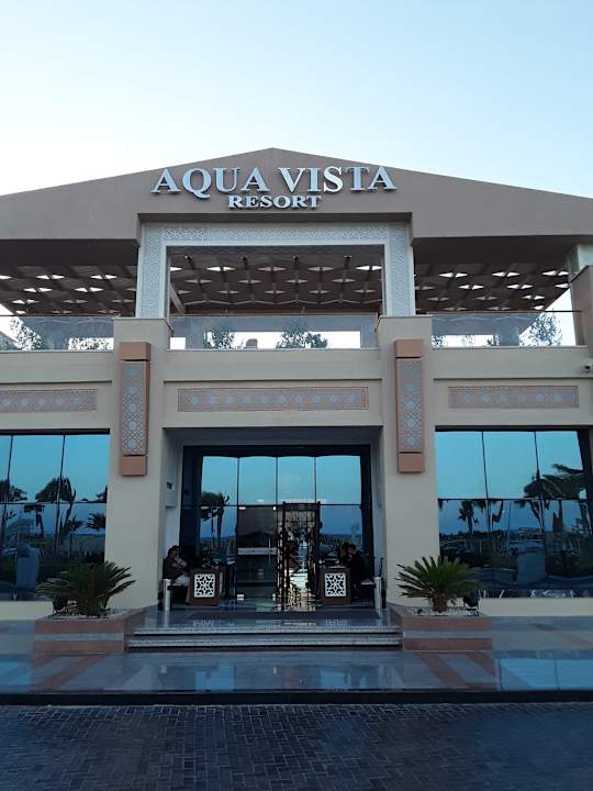 Außenansicht Pickalbatros Aqua Vista Resort - Hurghada