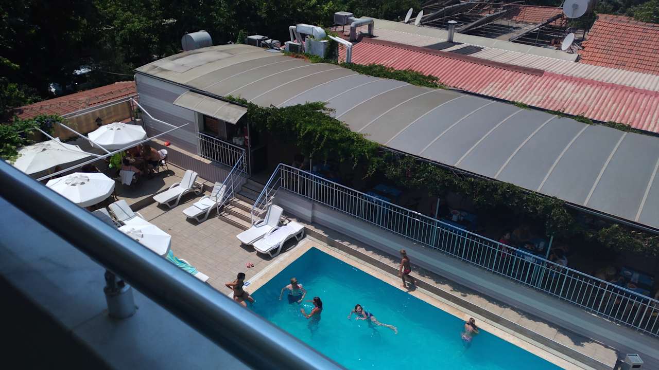 Pool Side Miami Beach