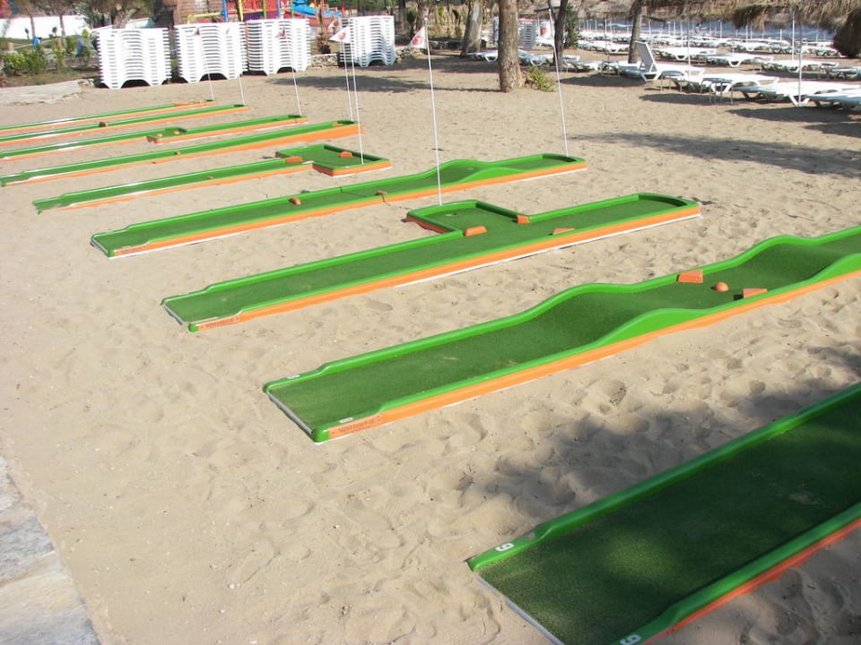Minigolf Aria Claros Beach & Spa Resort