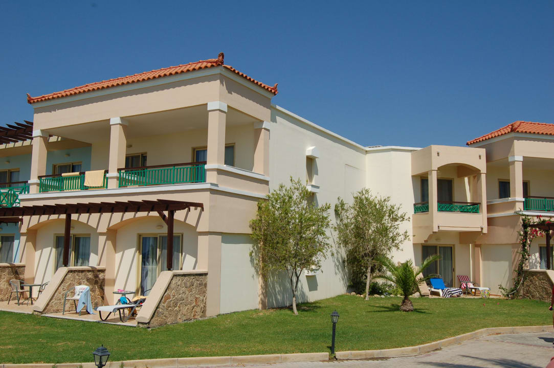 Zimmeransicht von Aussen Lindos Princess Beach Resort & Spa