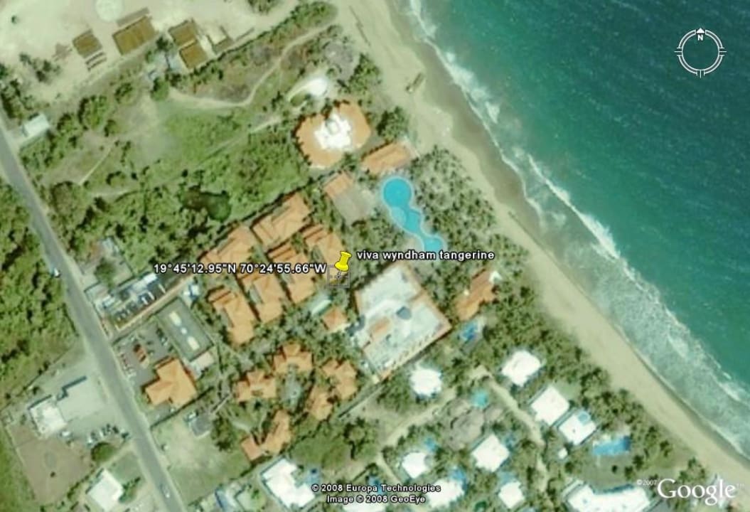 Viva Wyndham Tangerine by Google Earth Viva Tangerine by Wyndham - All Inclusive Resort