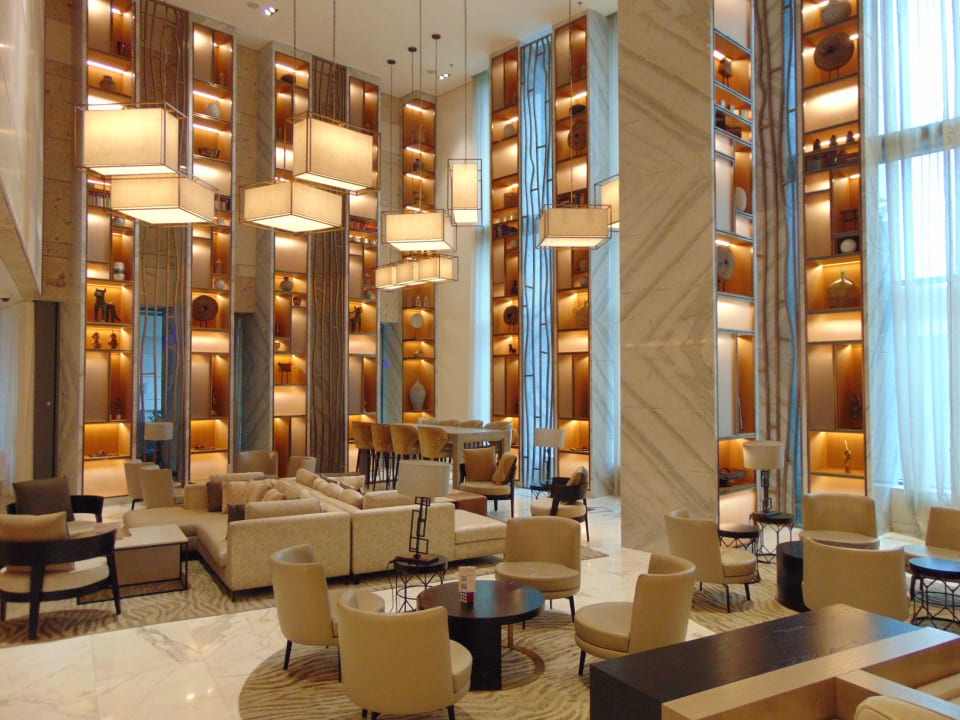 Lobby Lagos Marriott Hotel Ikeja