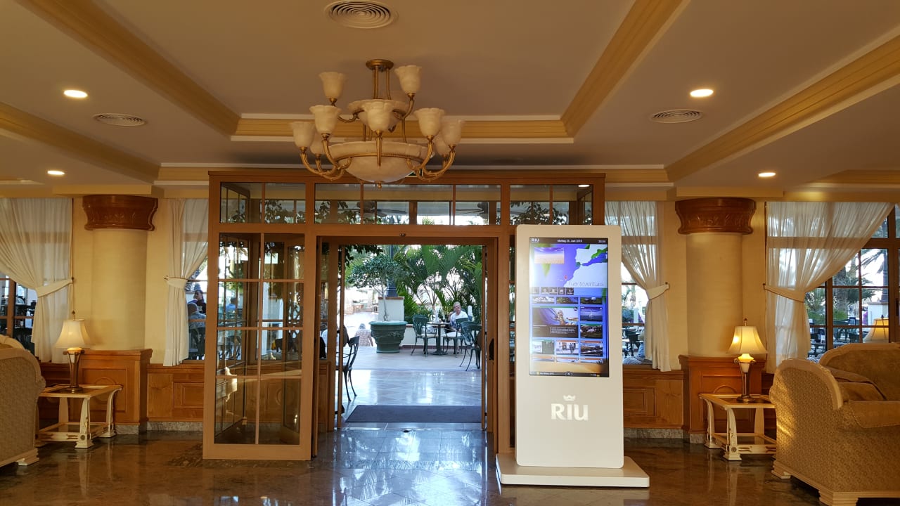 Lobby Hotel Riu Palace Tres Islas