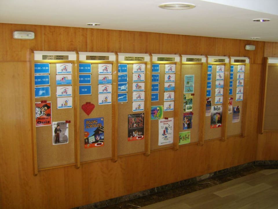 Infotafel Alexandre Hotel Gala