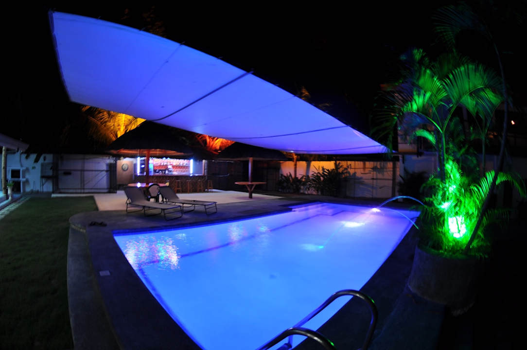 Pool Parrot Resort Moalboal