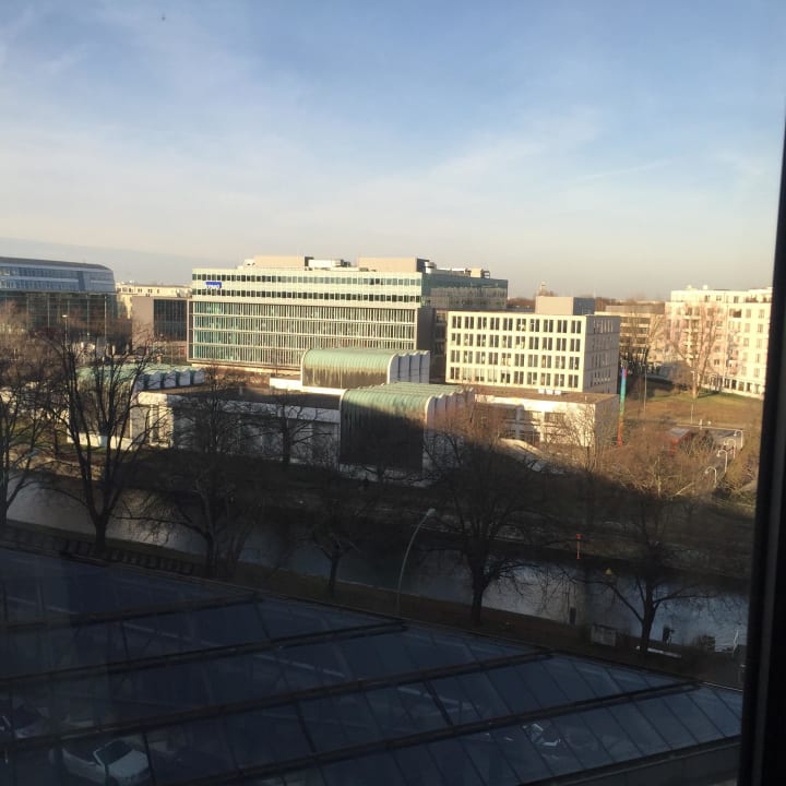Aussicht Sheraton Berlin Grand Hotel Esplanade