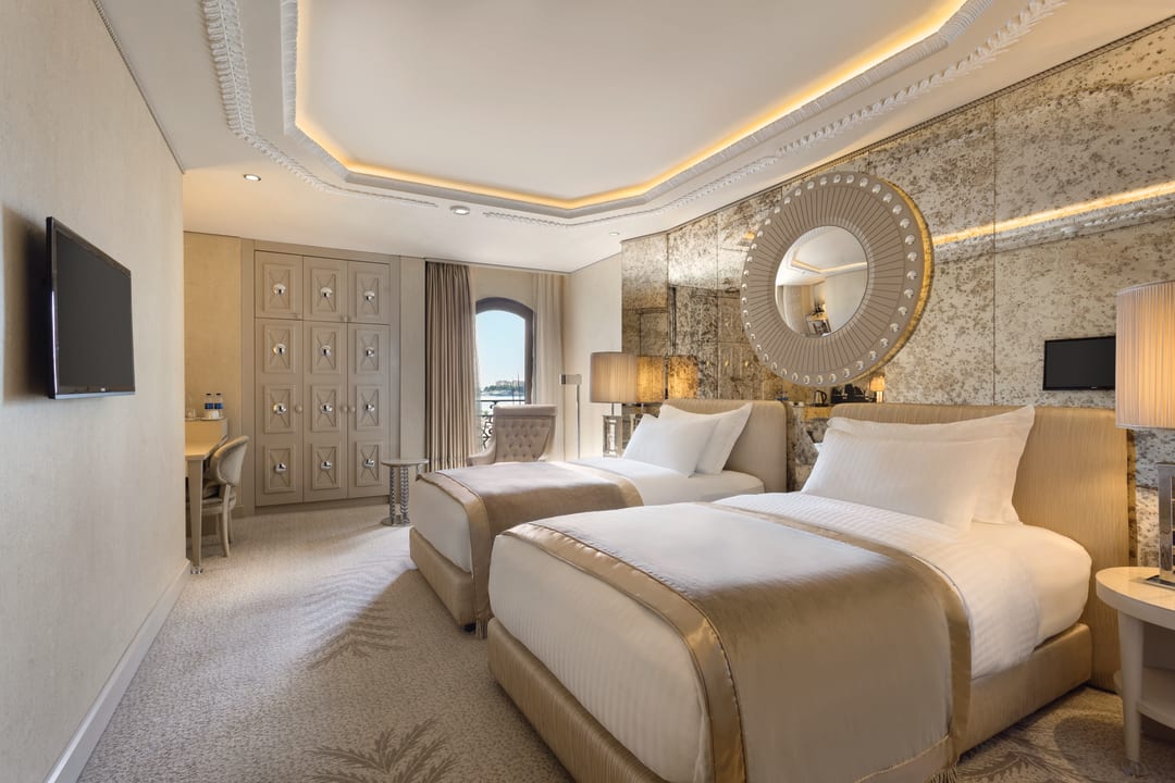 Zimmer Wyndham Grand Istanbul Kalamis Marina Hotel