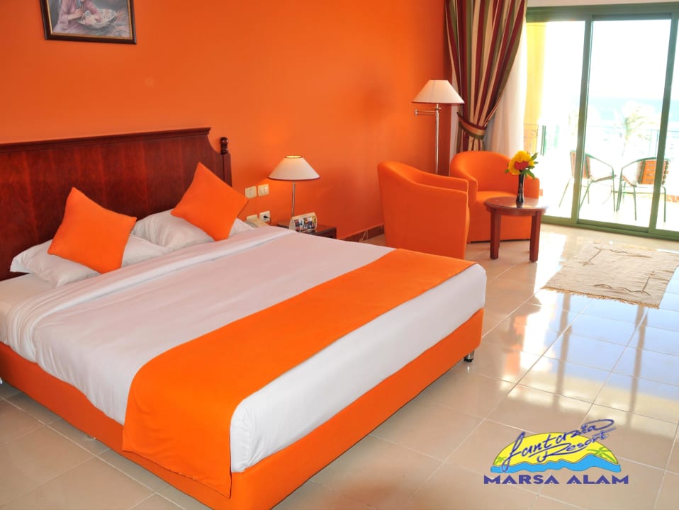 Unsere neue Zimmerausstattung und Dekoration Fantazia Resort Marsa Alam