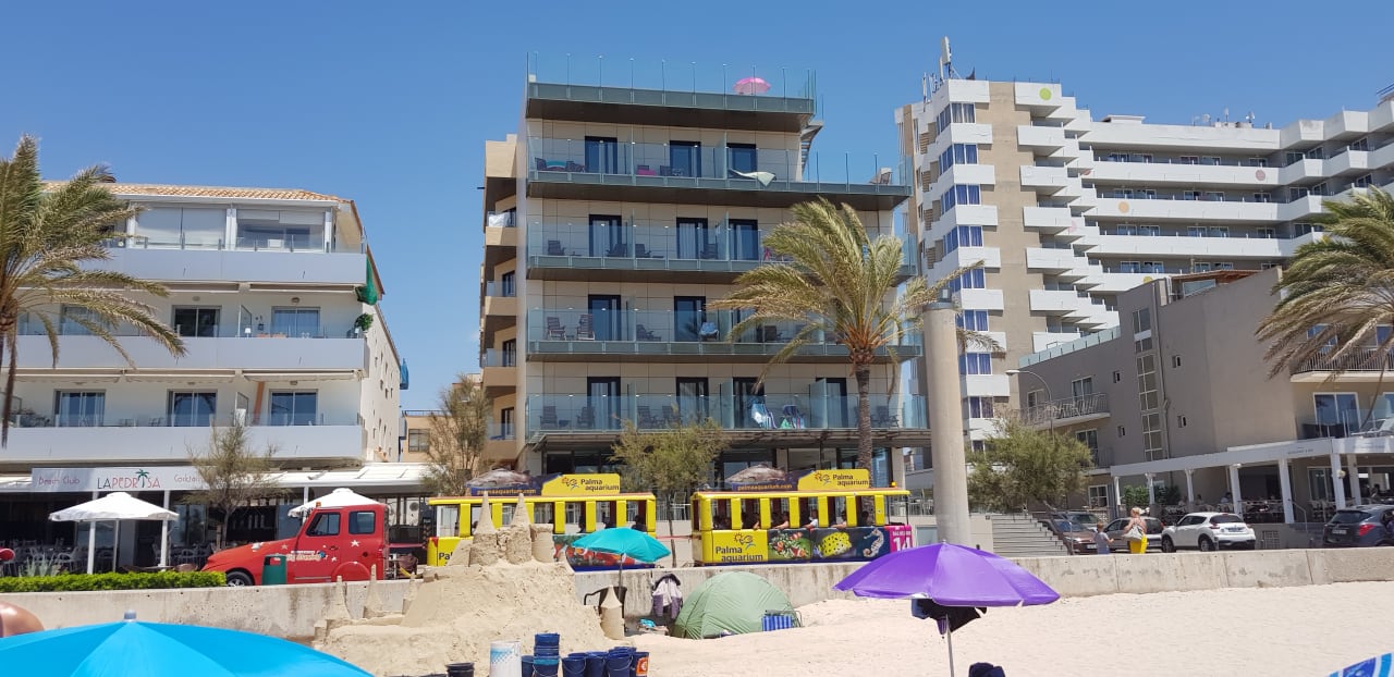 Außenansicht Hotel Edén Palma Playa - Adults Only