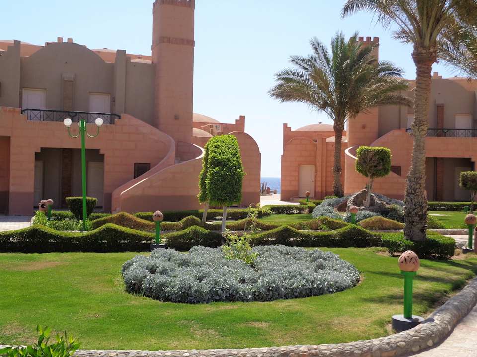 Gartenanlage Sentido Akassia Beach