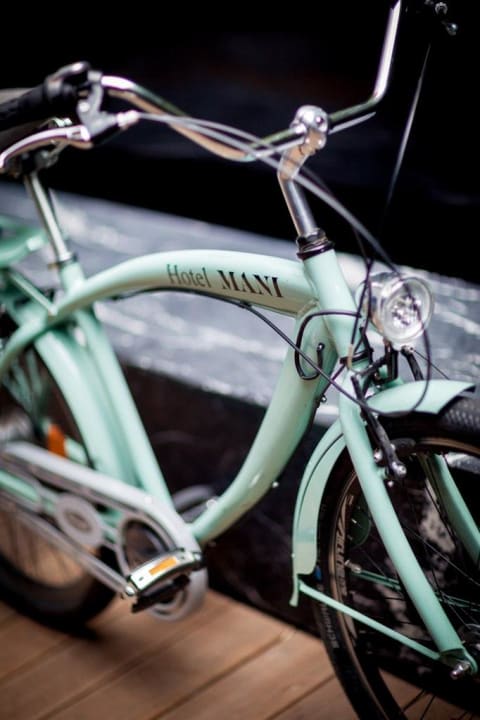 Fahrrad Hotel MANI by AMANO