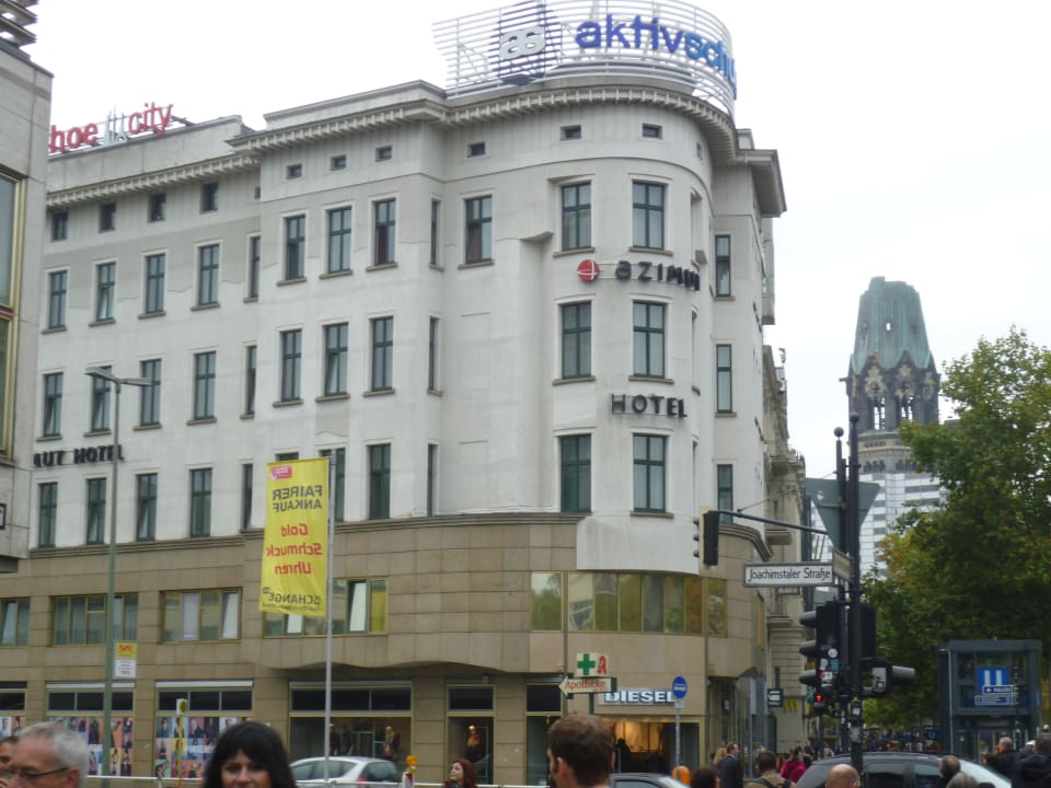 Hotel Außenansicht acom Hotel Berlin Kurfürstendamm