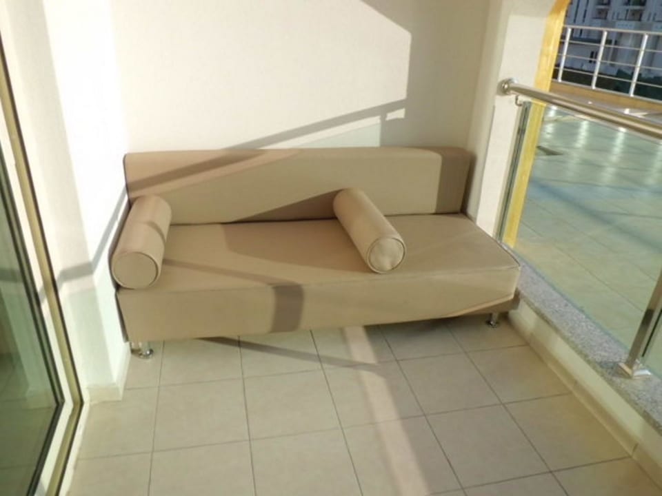 Ausstattung Terrasse Hotel Delphin Imperial