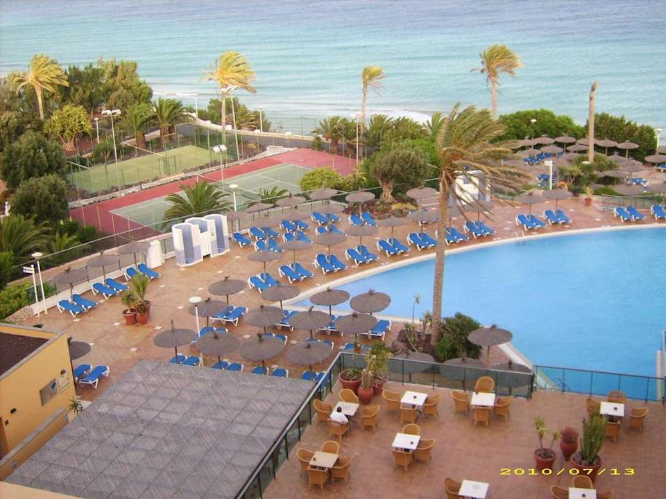 Von ganz oben SBH Club Paraiso Playa