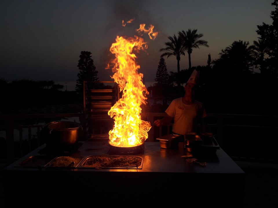 Showcooking AQI Pegasos Resort