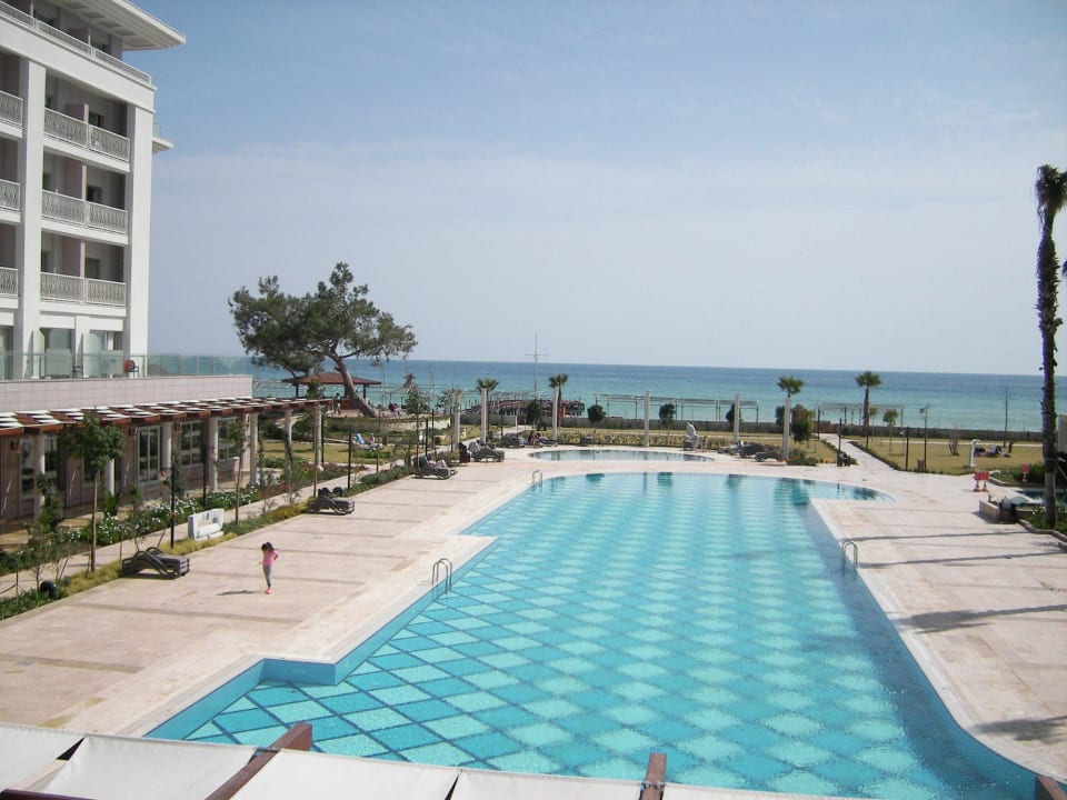 Pool-und Meerblick Kilikya Palace Göynük