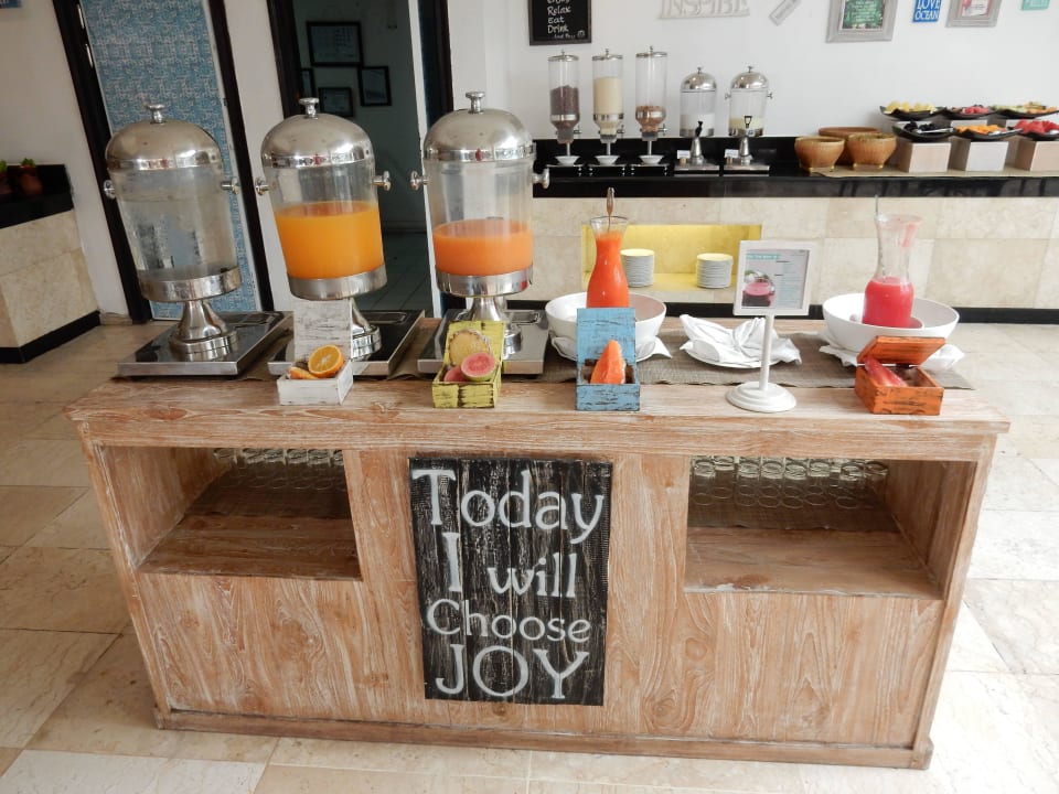 Frühstück Sol by Melia Benoa Bali