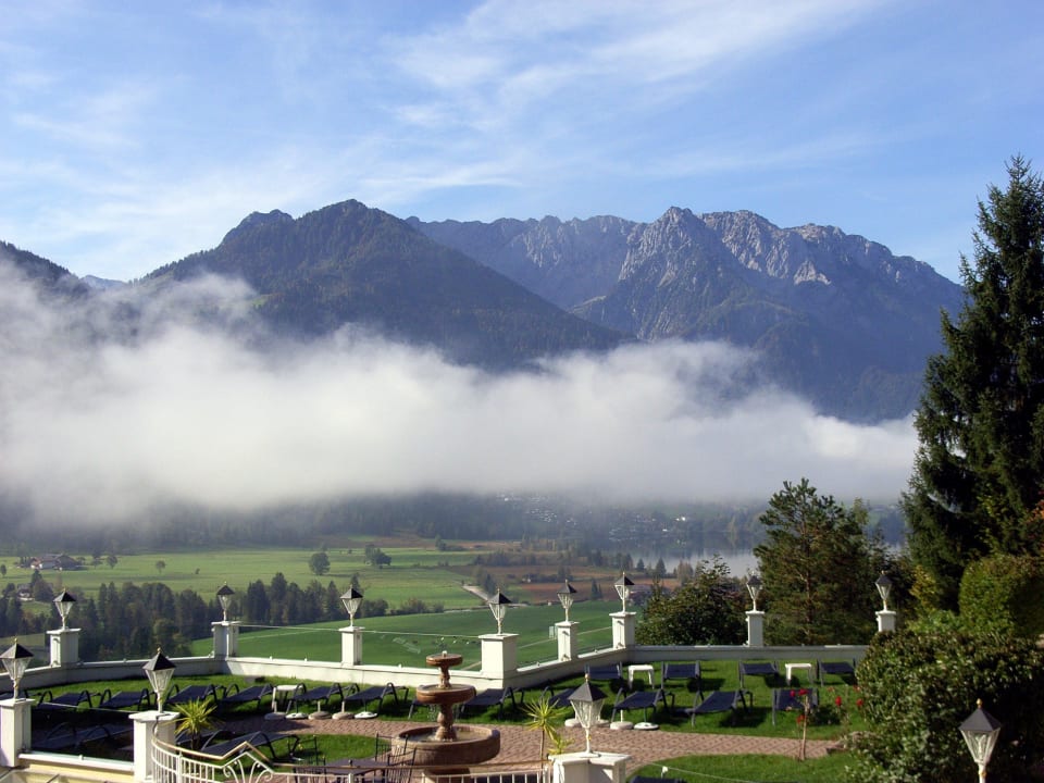 Aussicht vom Zimmer Hotel Panorama Wellness & Spa by alpha